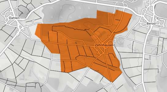 Mietspiegelkarte Zehnhausen bei Wallmerod